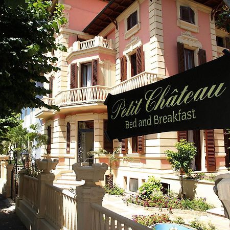 Petit Chateau Montecatini Terme Buitenkant foto