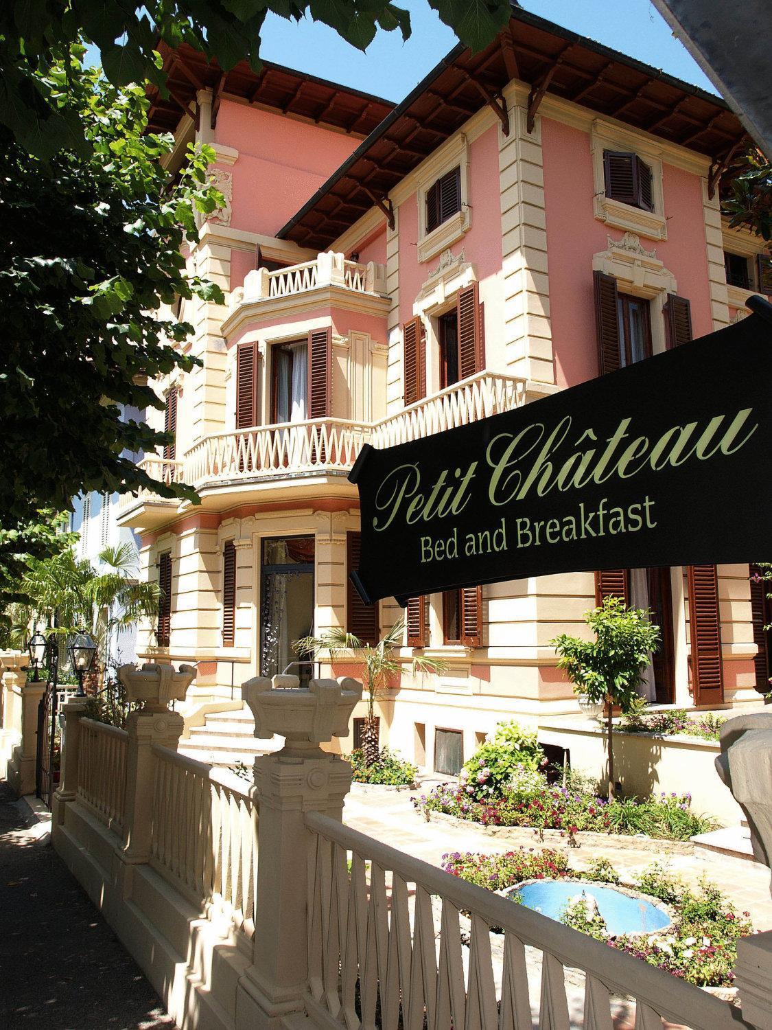 Petit Chateau Montecatini Terme Buitenkant foto