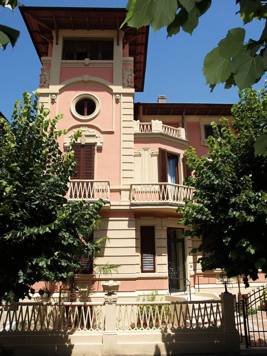 Petit Chateau Montecatini Terme Buitenkant foto