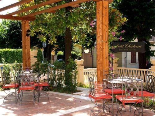 Petit Chateau Montecatini Terme Buitenkant foto